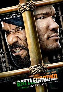 wwe battleground 2017 wikipedia.